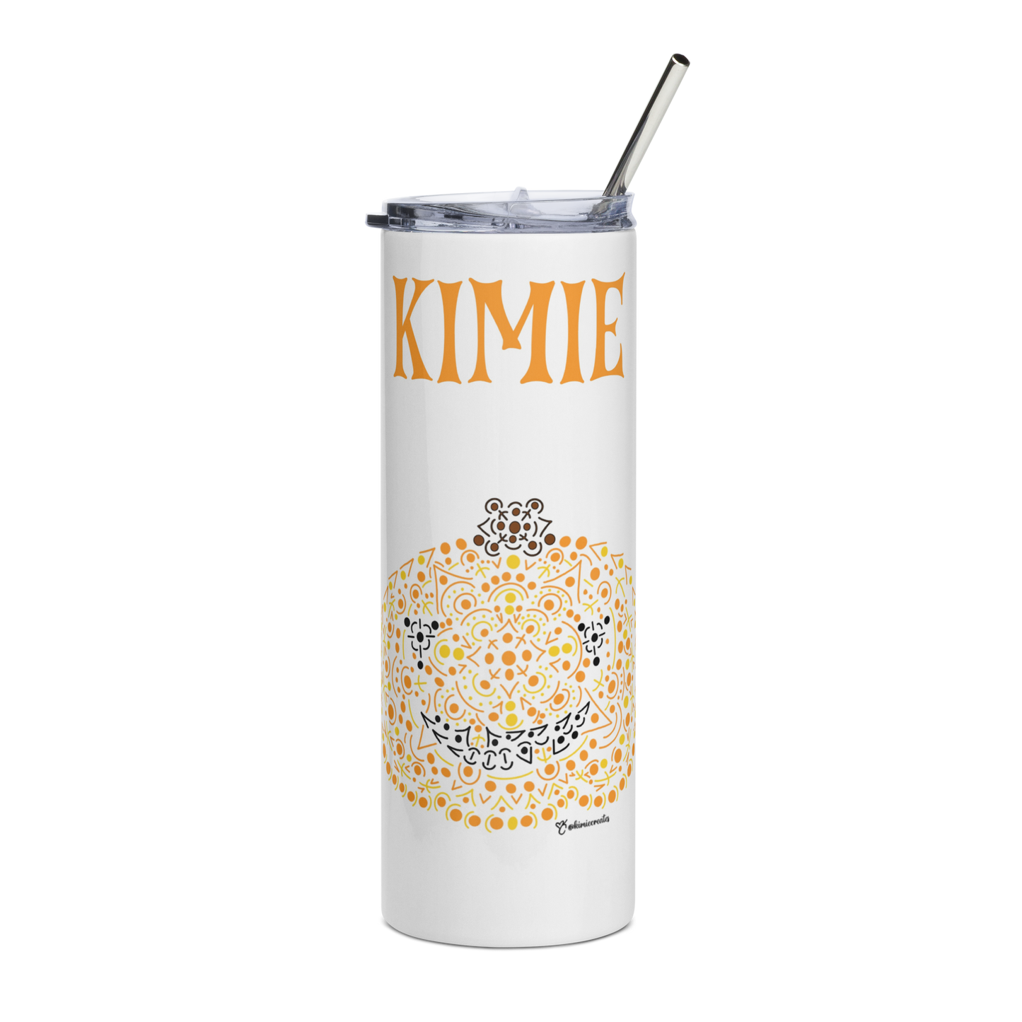 Custom Halloween Tumbler