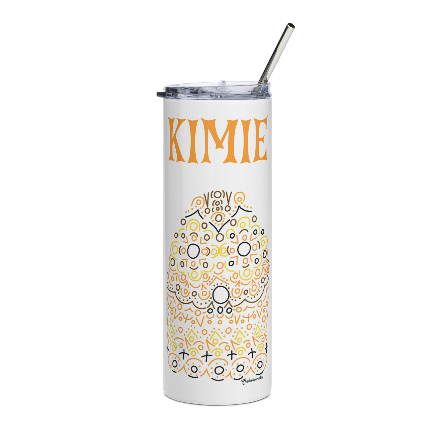 Custom Halloween Tumbler